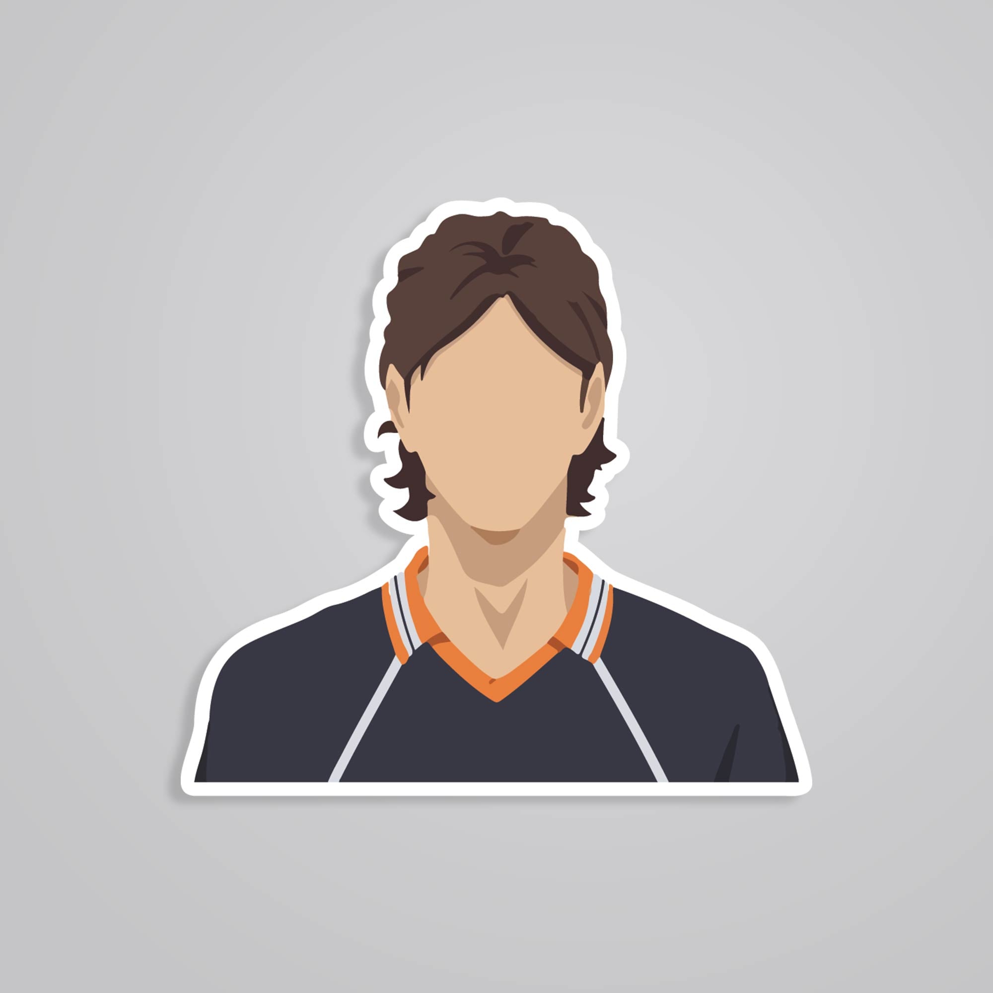 Fomo Store Stickers Anime Asahi Minimalist