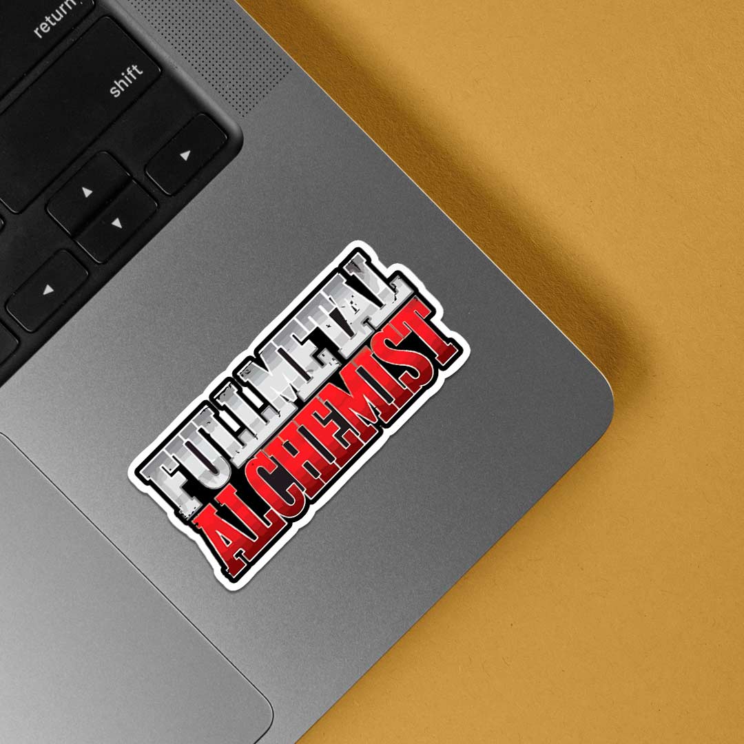 Fullmetal Alchemist Anime Stickers