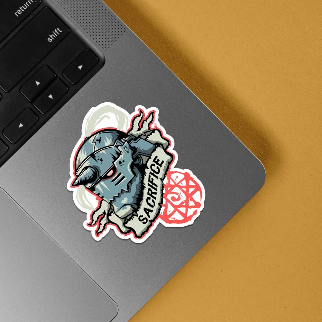 Al's Resolve Anime Stickers