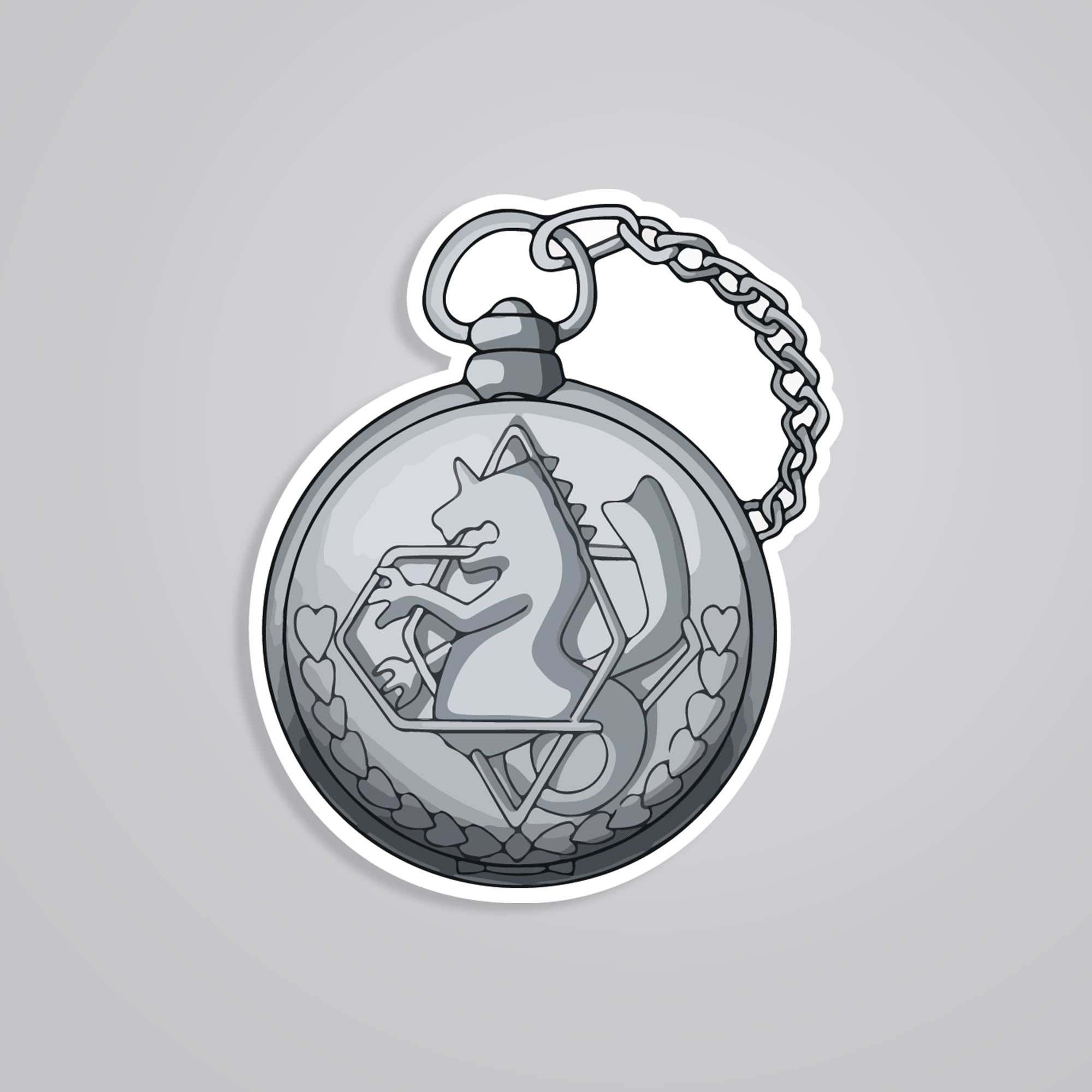 Fomo Store Stickers Anime State Watch