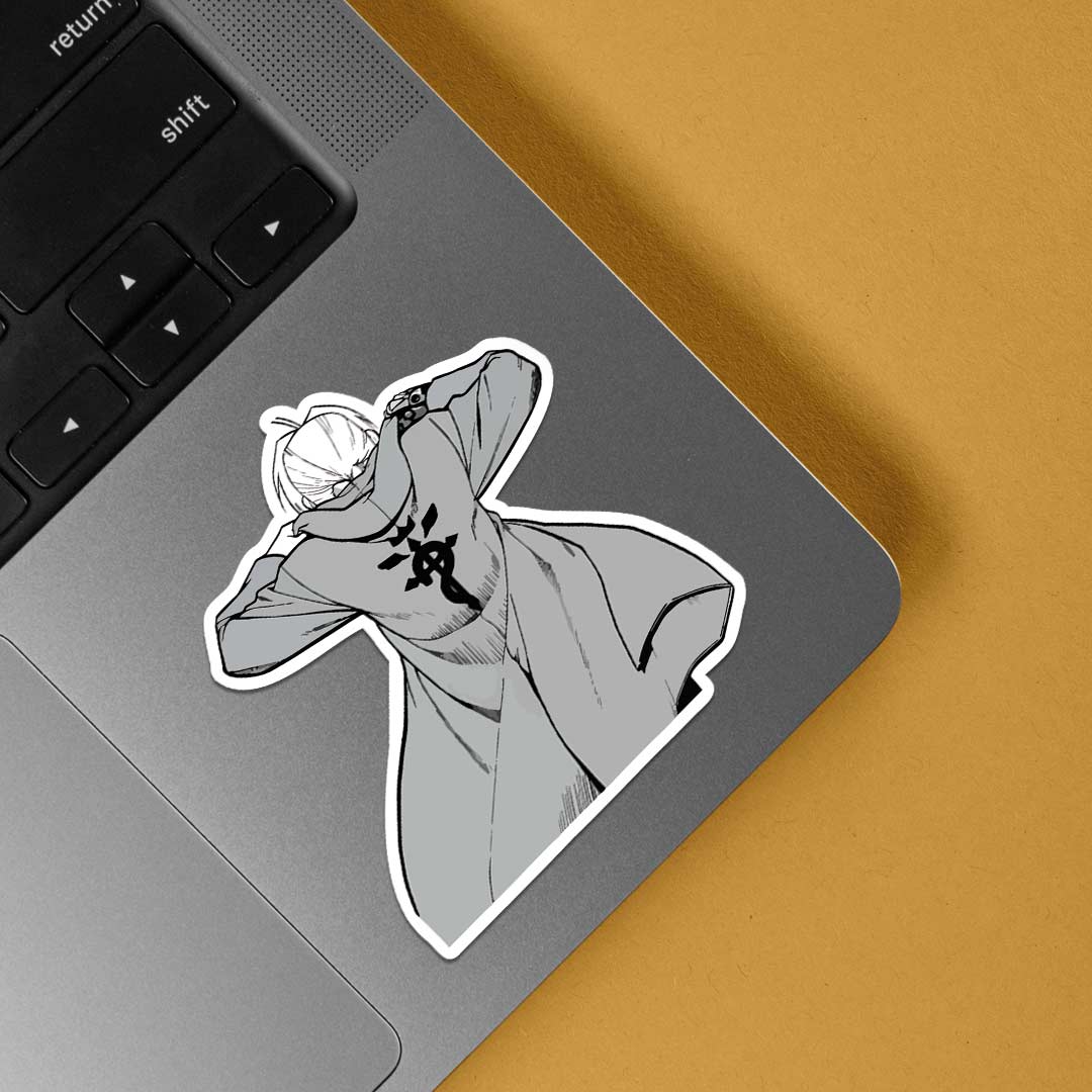 Symbol of Truth Anime Stickers