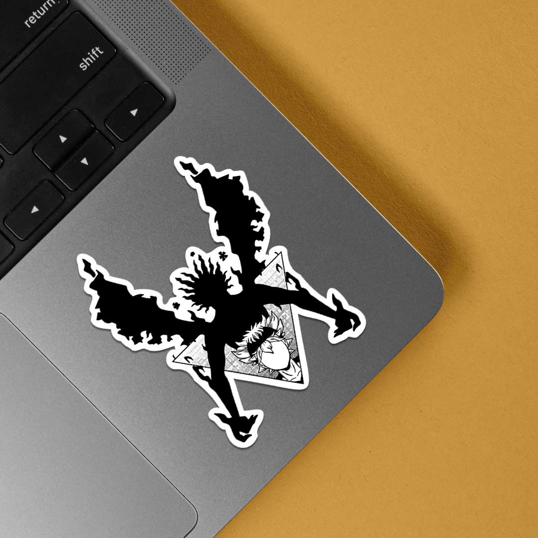 Asta’s Power Anime Stickers