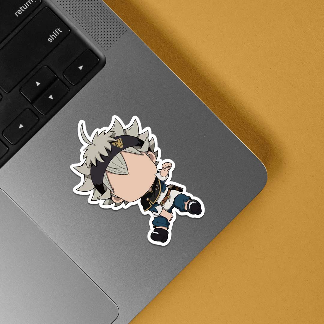 Mini Asta Anime Stickers