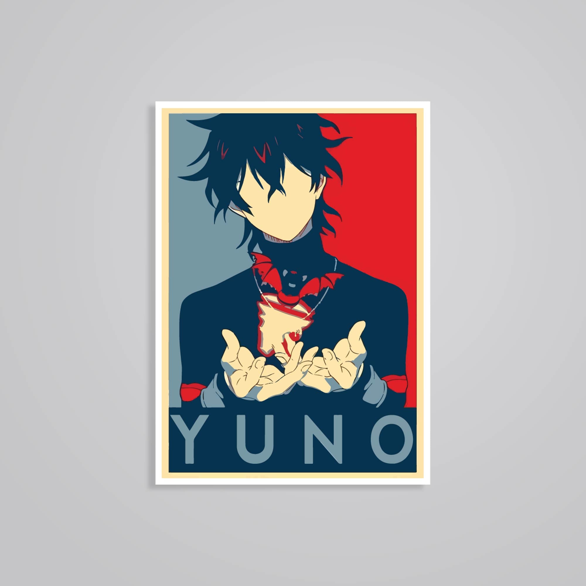 Fomo Store Stickers Anime Yuno’s Spirit