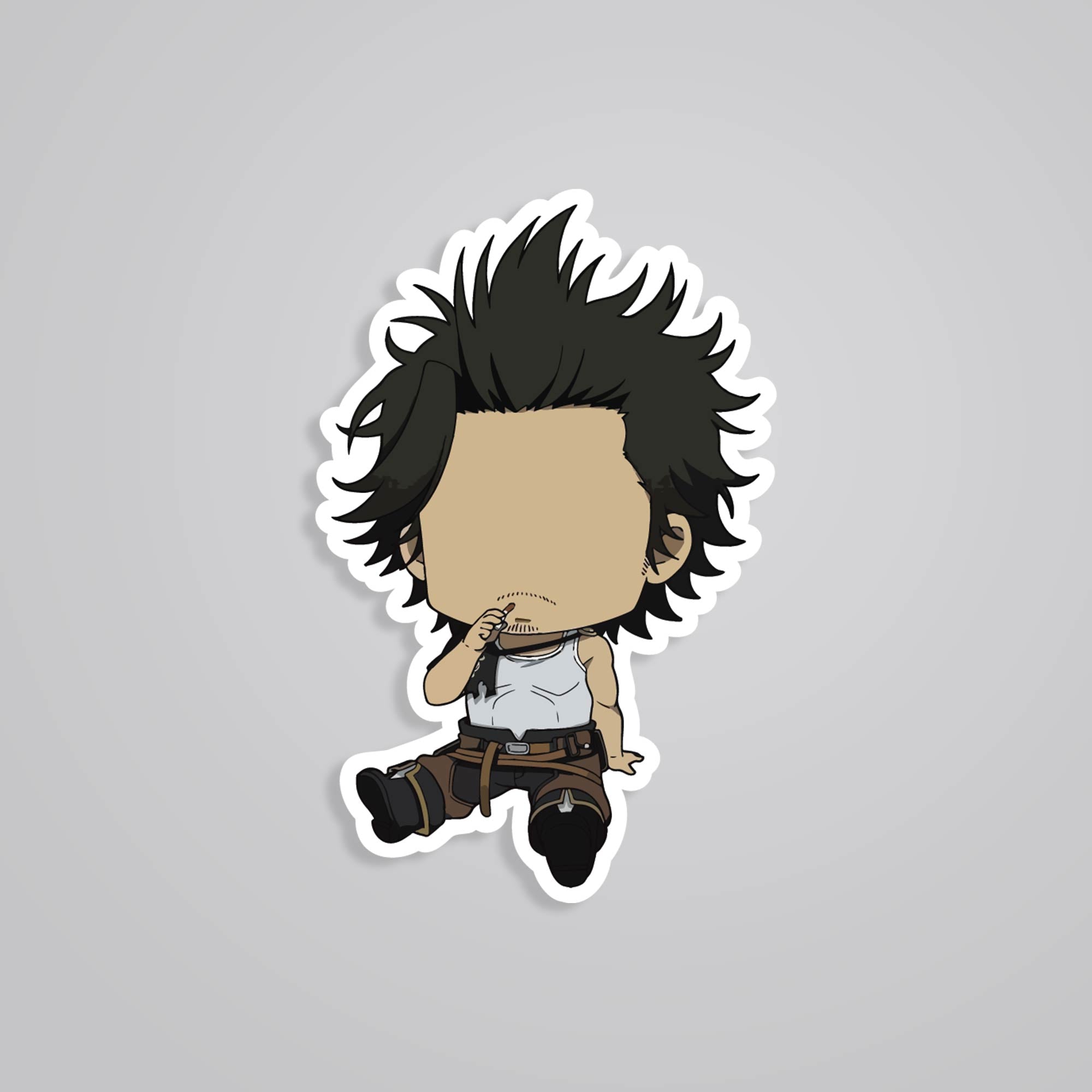 Fomo Store Stickers Anime Chibi Yami