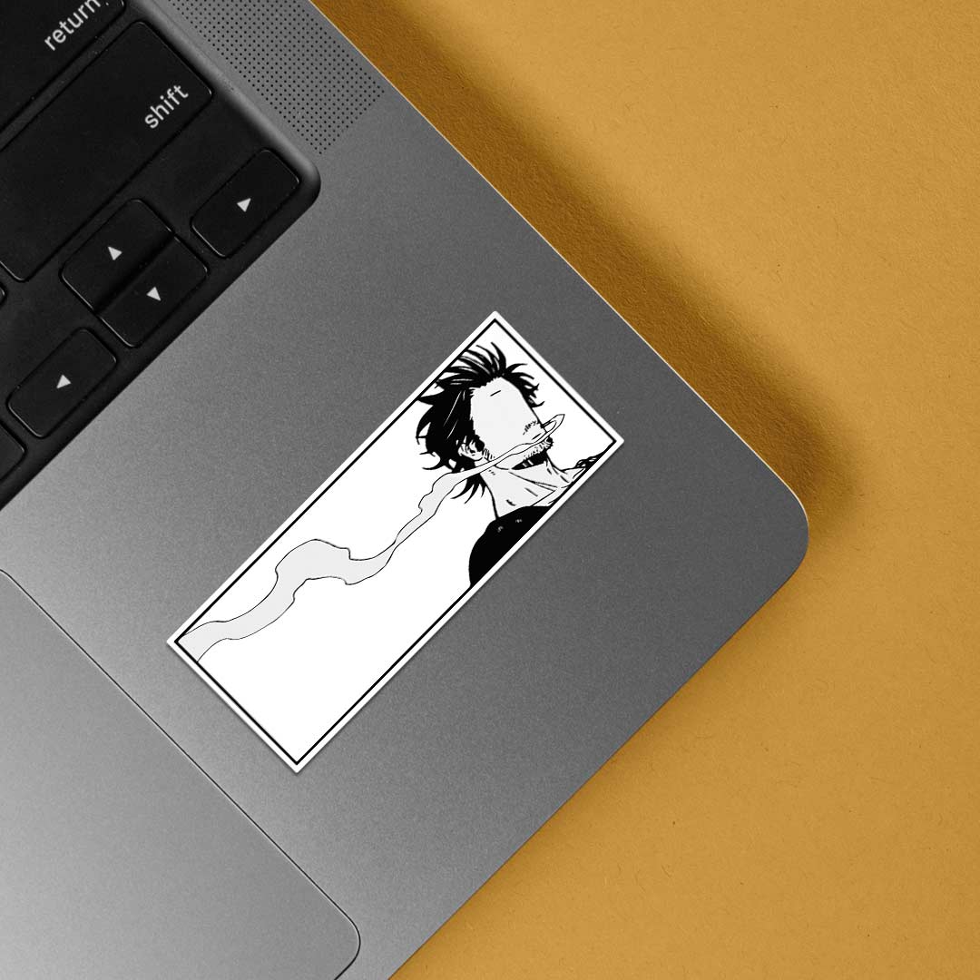 Yami Smoking Anime Stickers