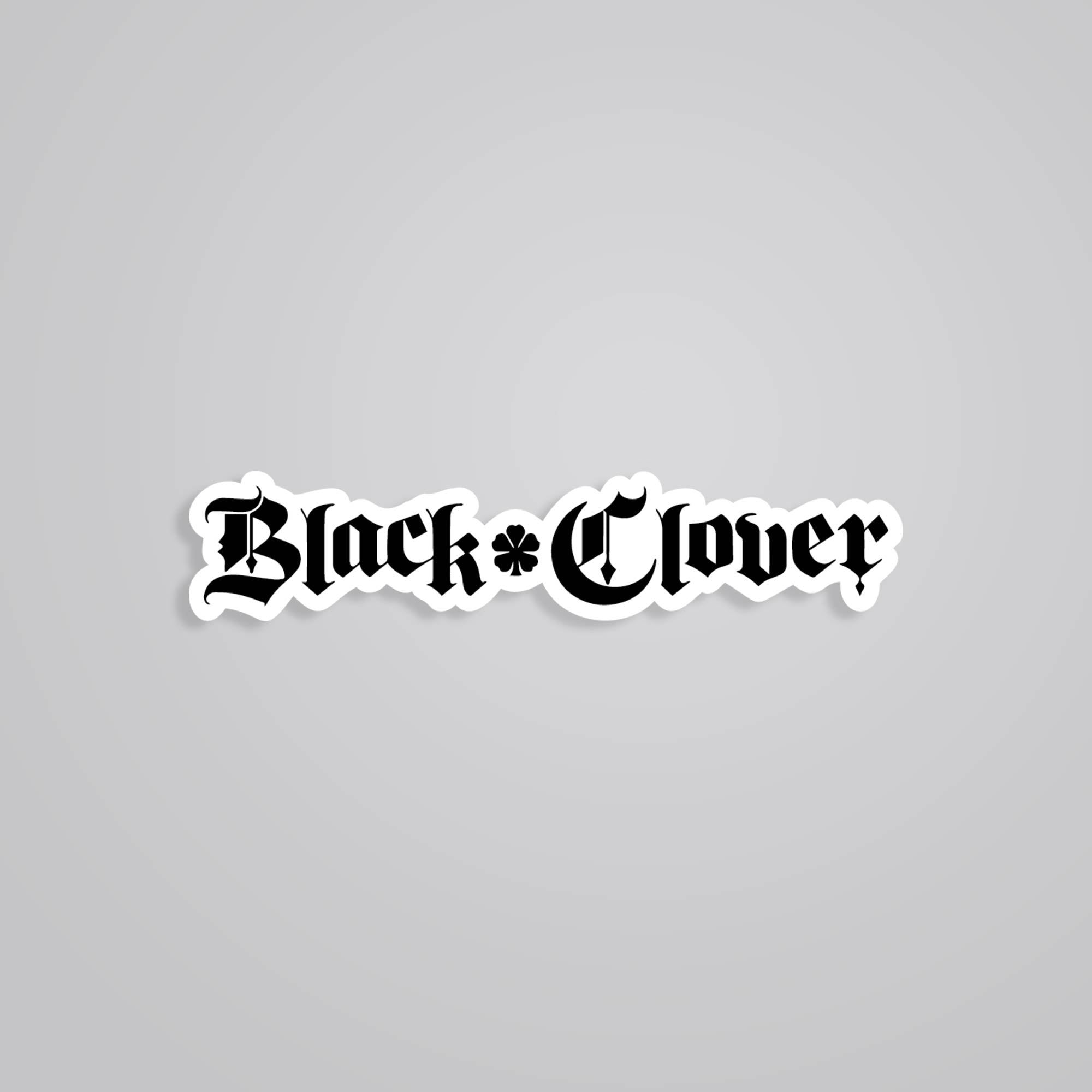 Fomo Store Stickers Anime Black Clover