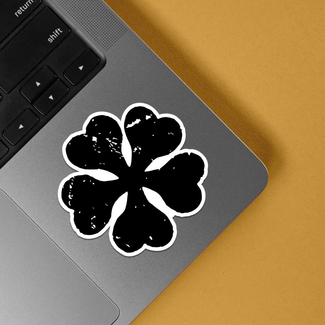 Clover Emblem Anime Stickers