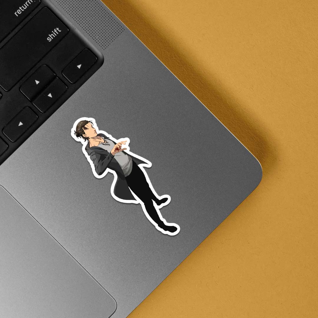 Founding Wrath Eren Anime Stickers