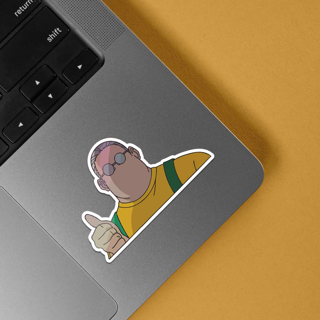 Sakamoto Thumbs Up Anime Stickers