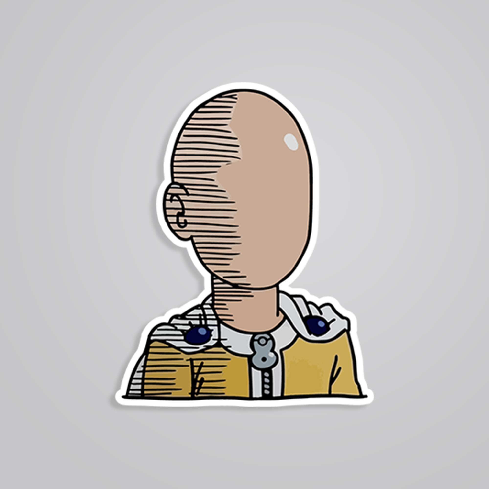 Fomo Store Stickers Anime One Punch Man