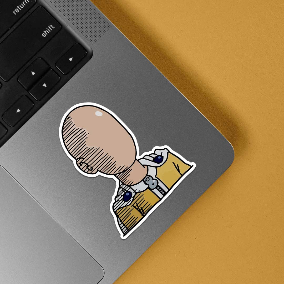 One Punch Man Anime Stickers