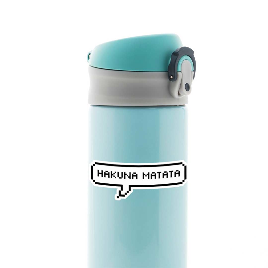 Hakuna Matata Anime Stickers