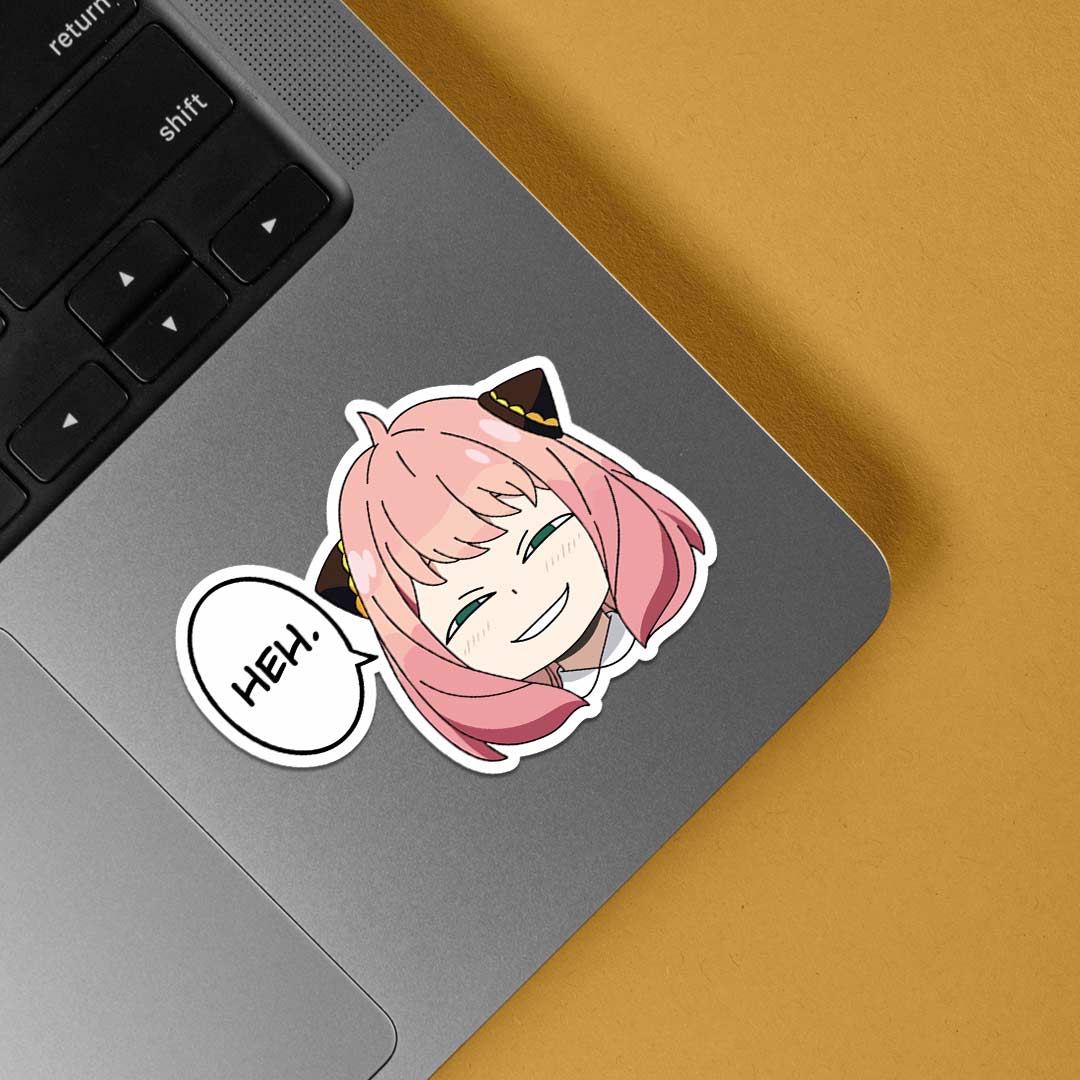 Anya Forger HEH Anime Stickers