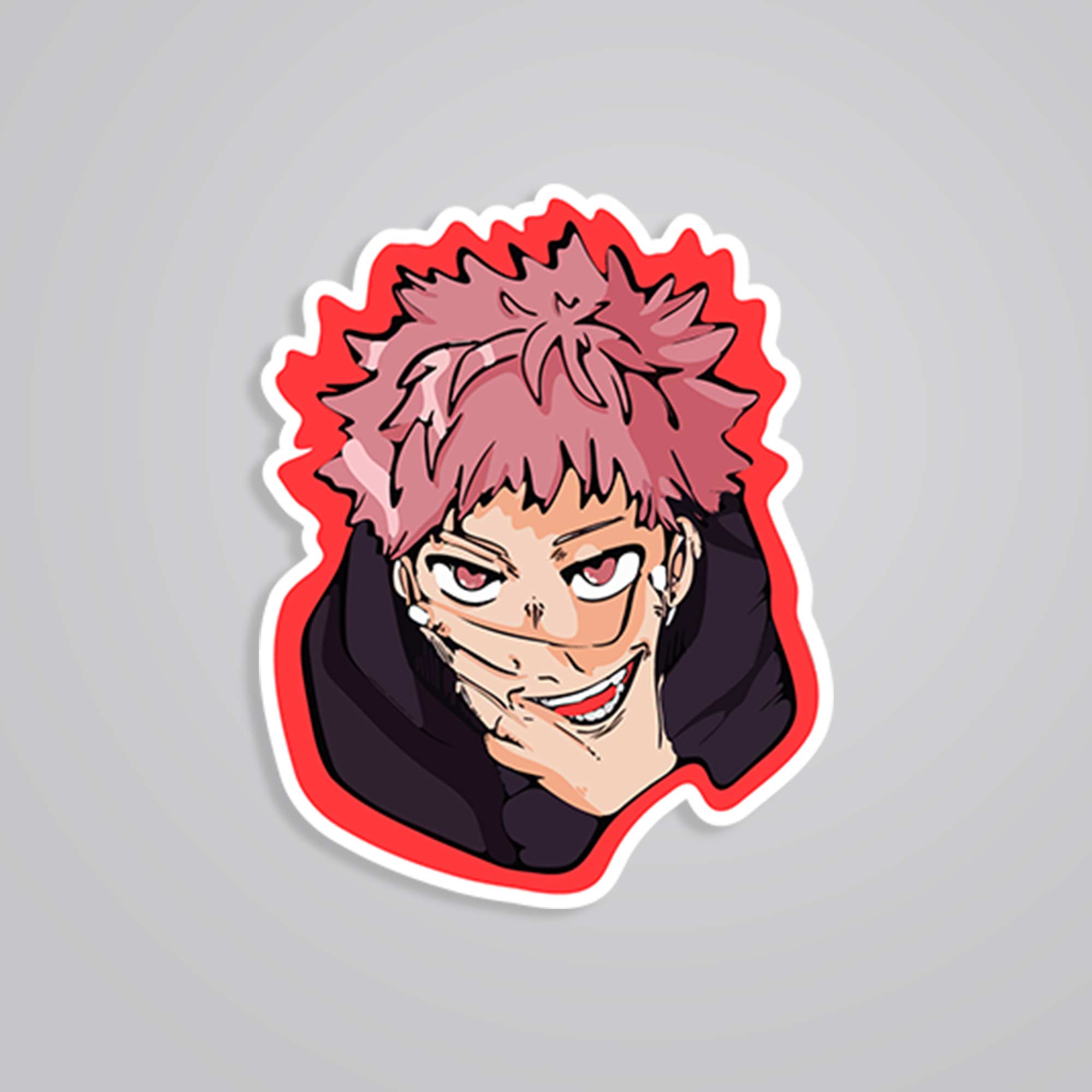 Fomo Store Stickers Anime Sukuna