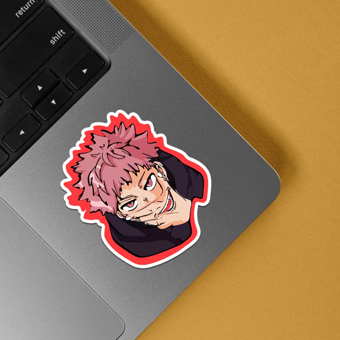 Sukuna Anime Stickers