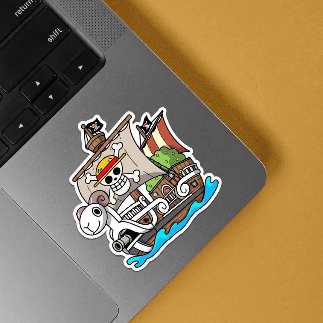 Thousand Sunny Anime Stickers