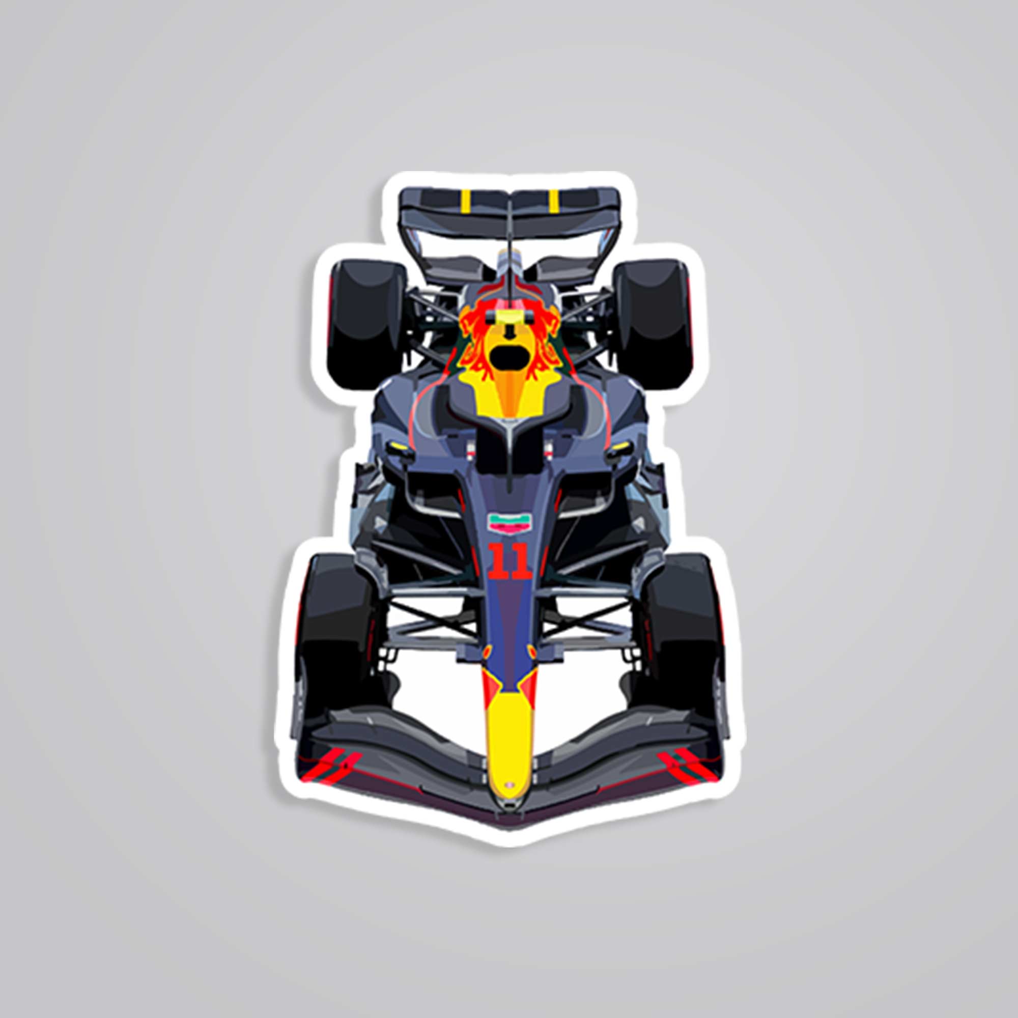 Fomo Store Stickers Cars & Bikes Red Bull F1