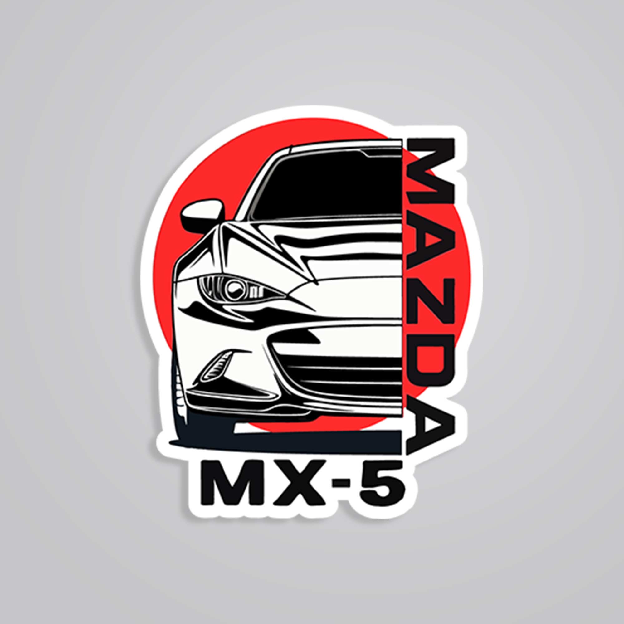 Fomo Store Stickers Cars & Bikes Mazda MX-5