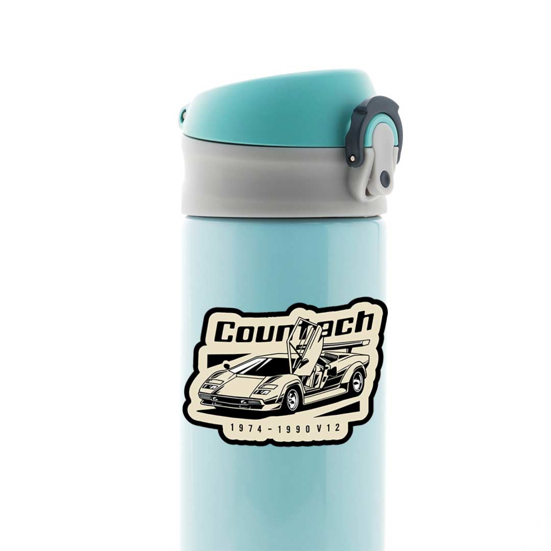 Lamborghini Countach Cars & Bikes Stickers