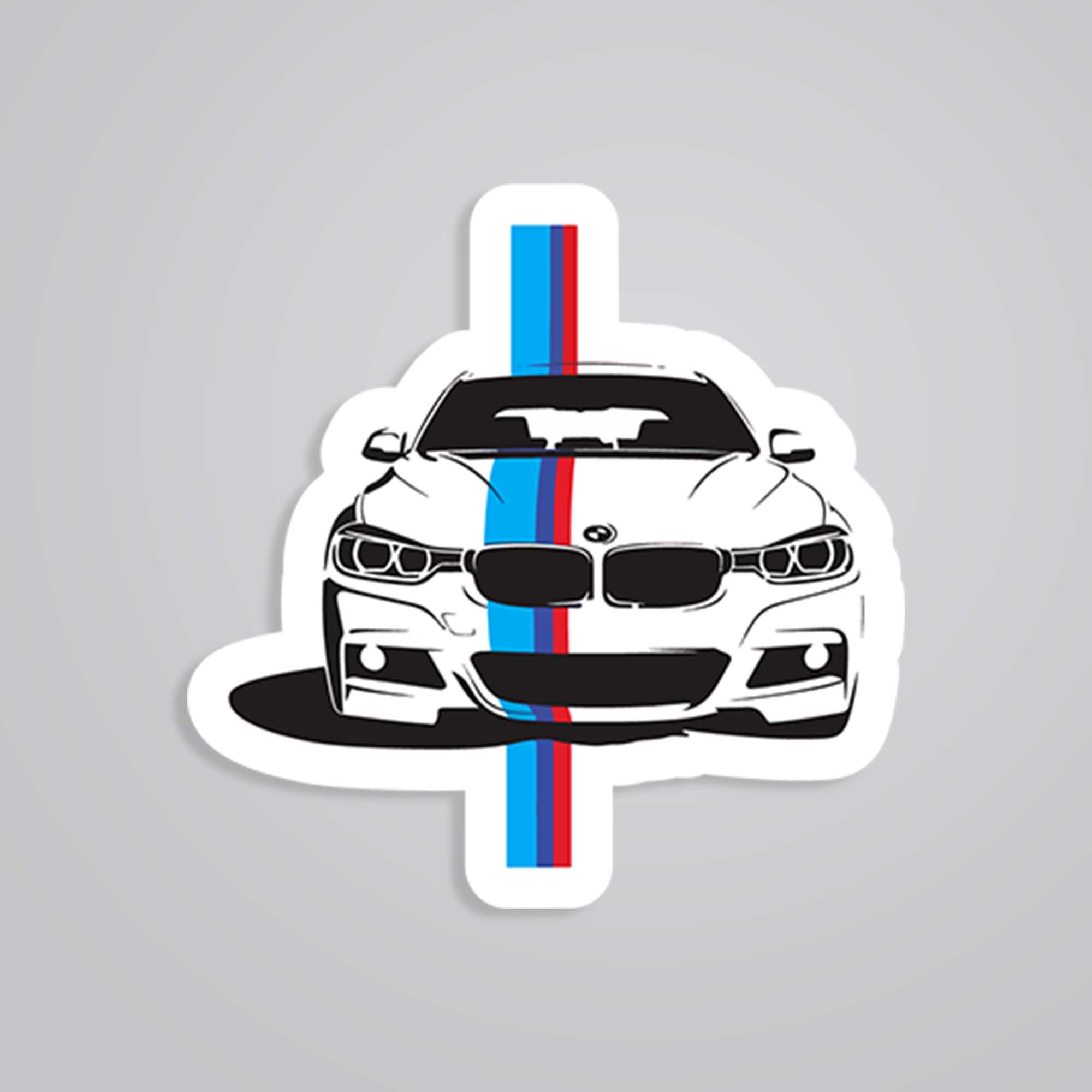 Fomo Store Stickers Cars & Bikes BMW Performance
