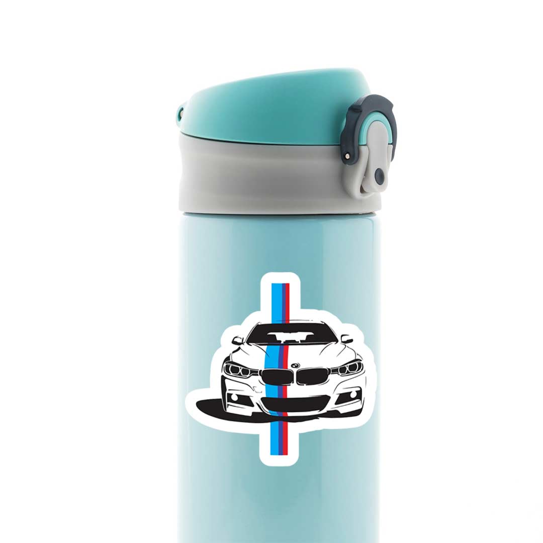 BMW Performance Cars & Bikes Stickers