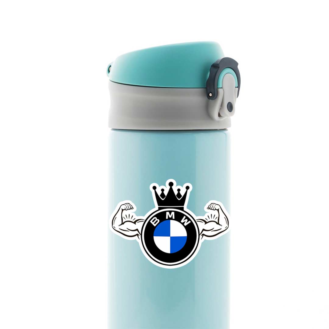 BMW Power Muscle Cars & Bikes Stickers
