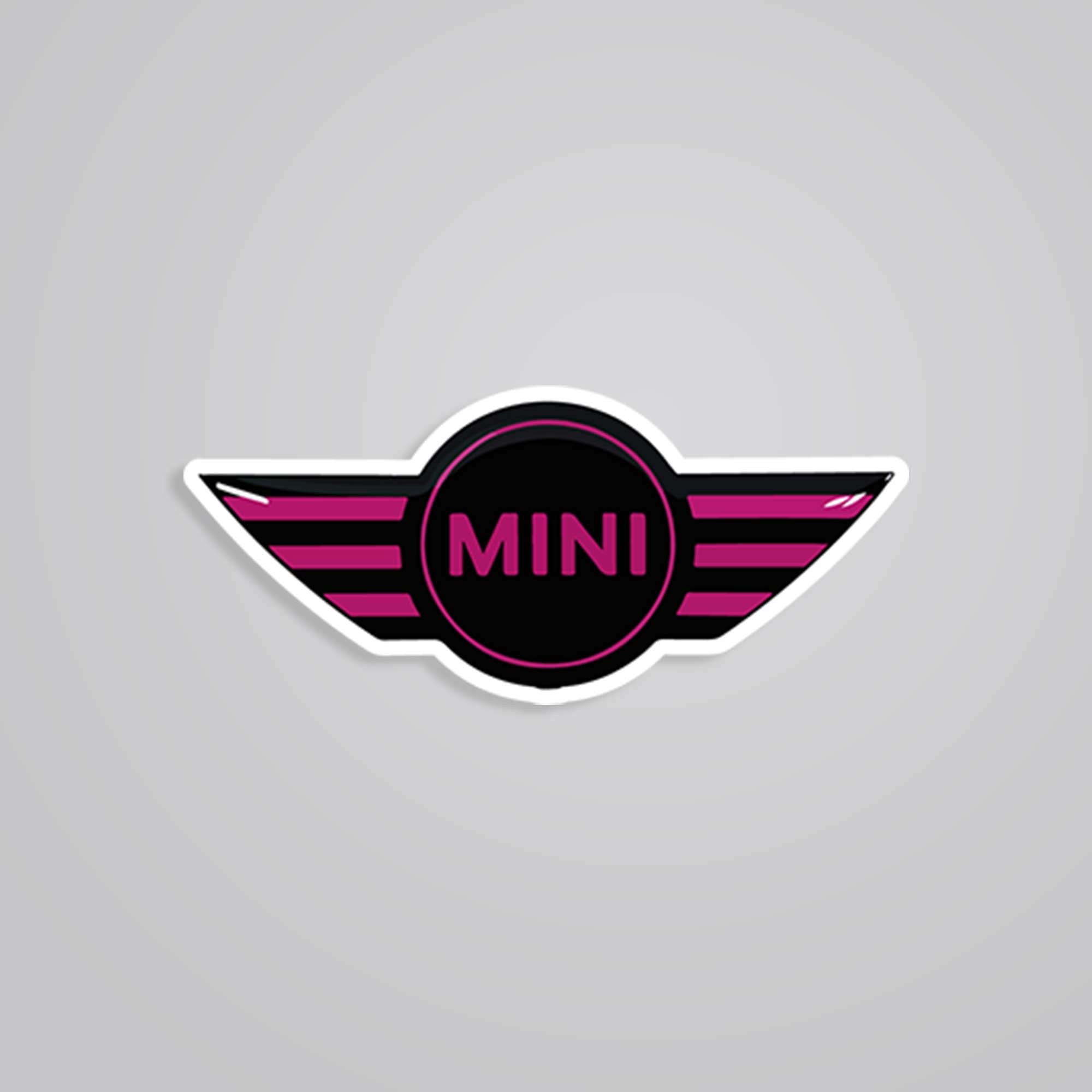 Fomo Store Stickers Cars & Bikes MINI Wings