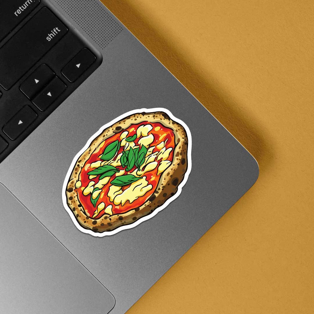 Cheesy Pizza Casual Stickers