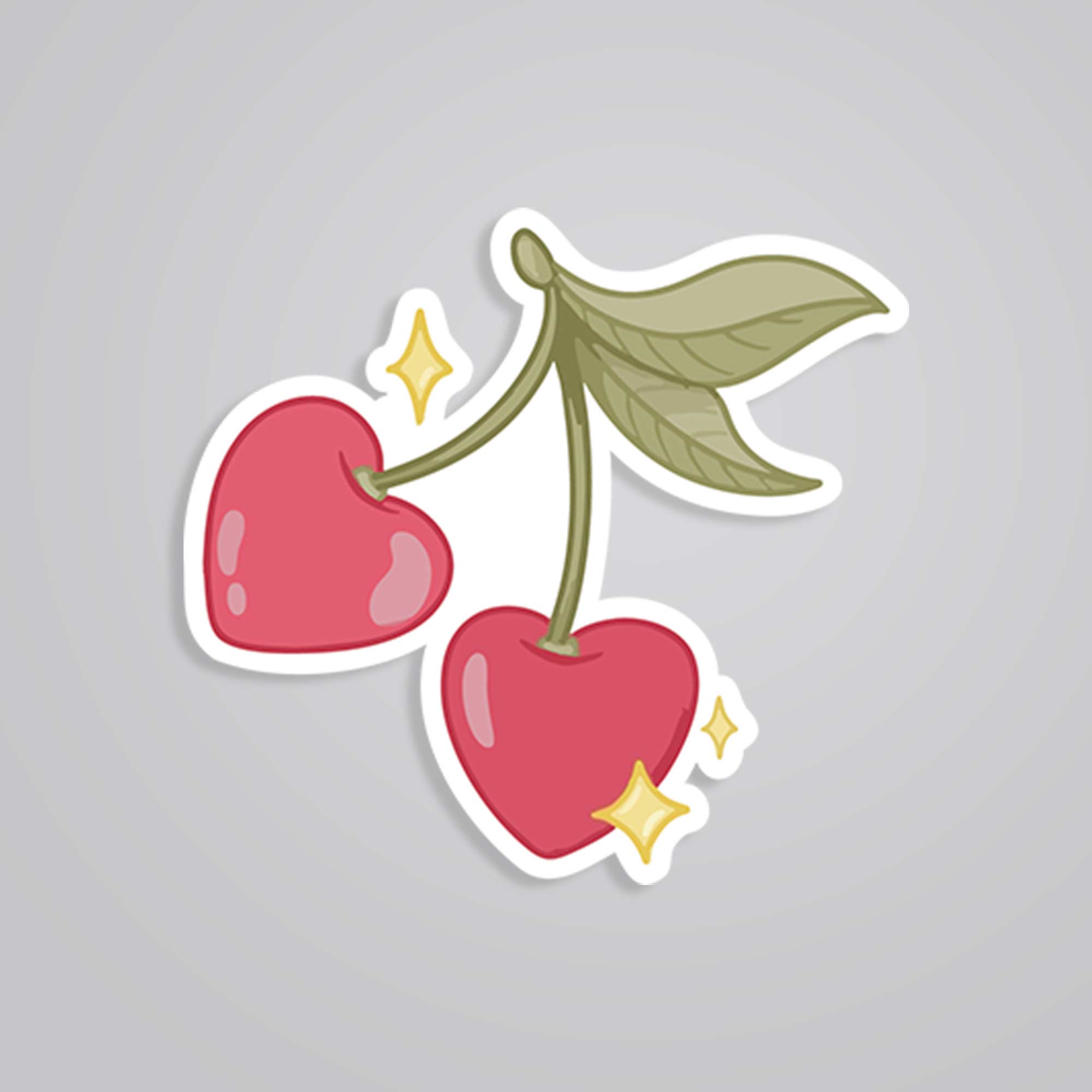 Cherries Casual Stickers