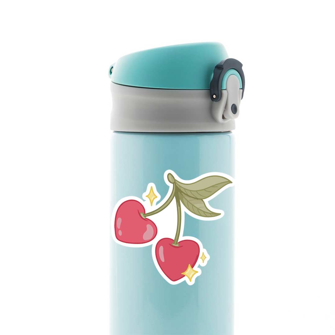 Cherries Casual Stickers
