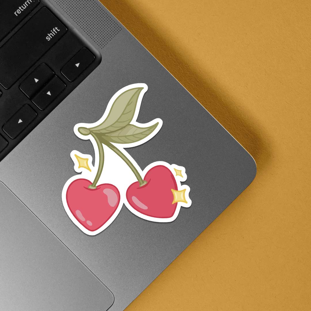Cherries Casual Stickers
