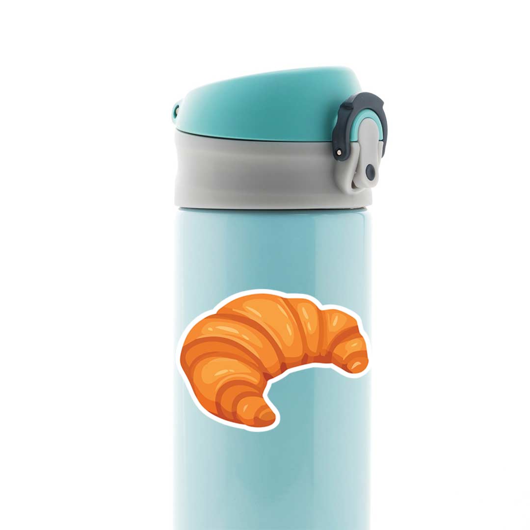 Croissant Casual Stickers