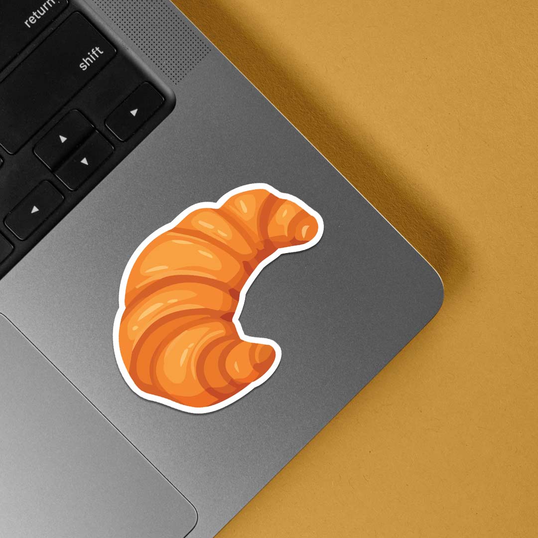 Croissant Casual Stickers