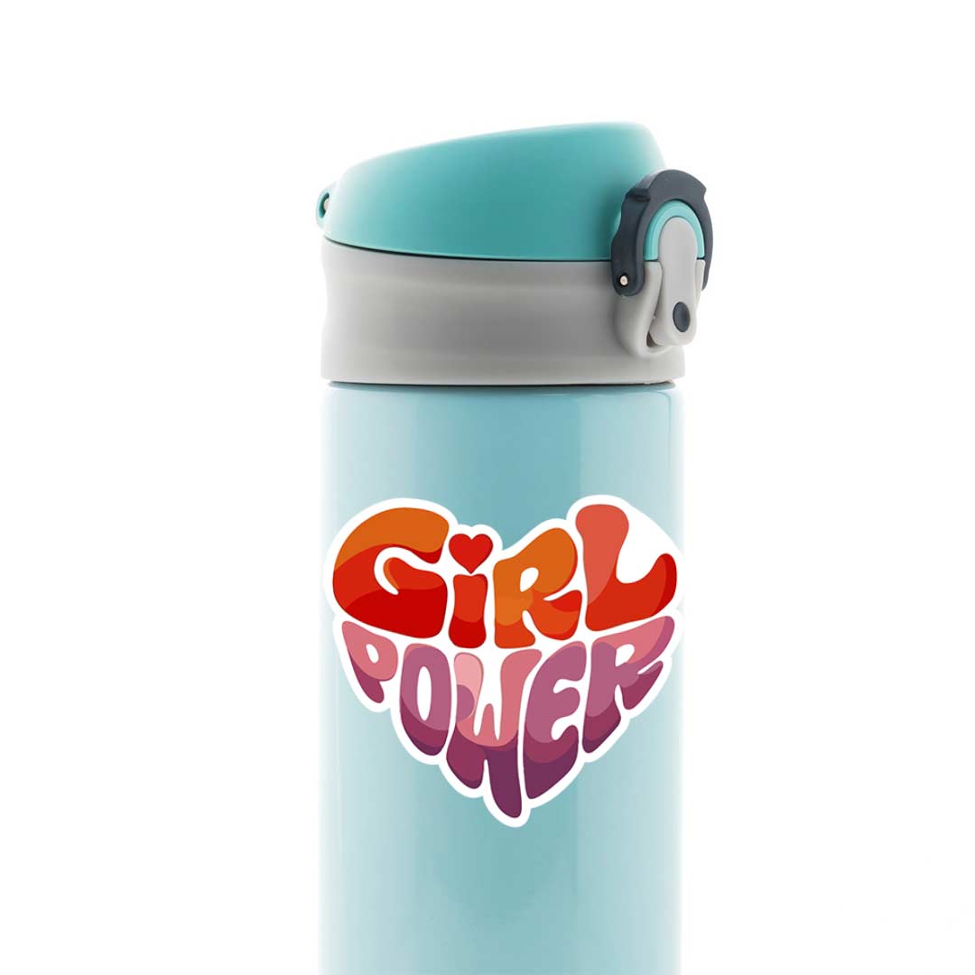 Girl Power Casual Stickers