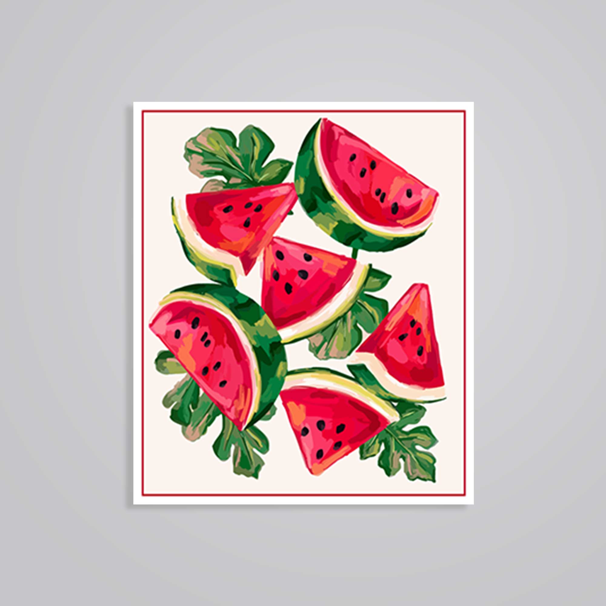 Watermelon Collection Casual Stickers