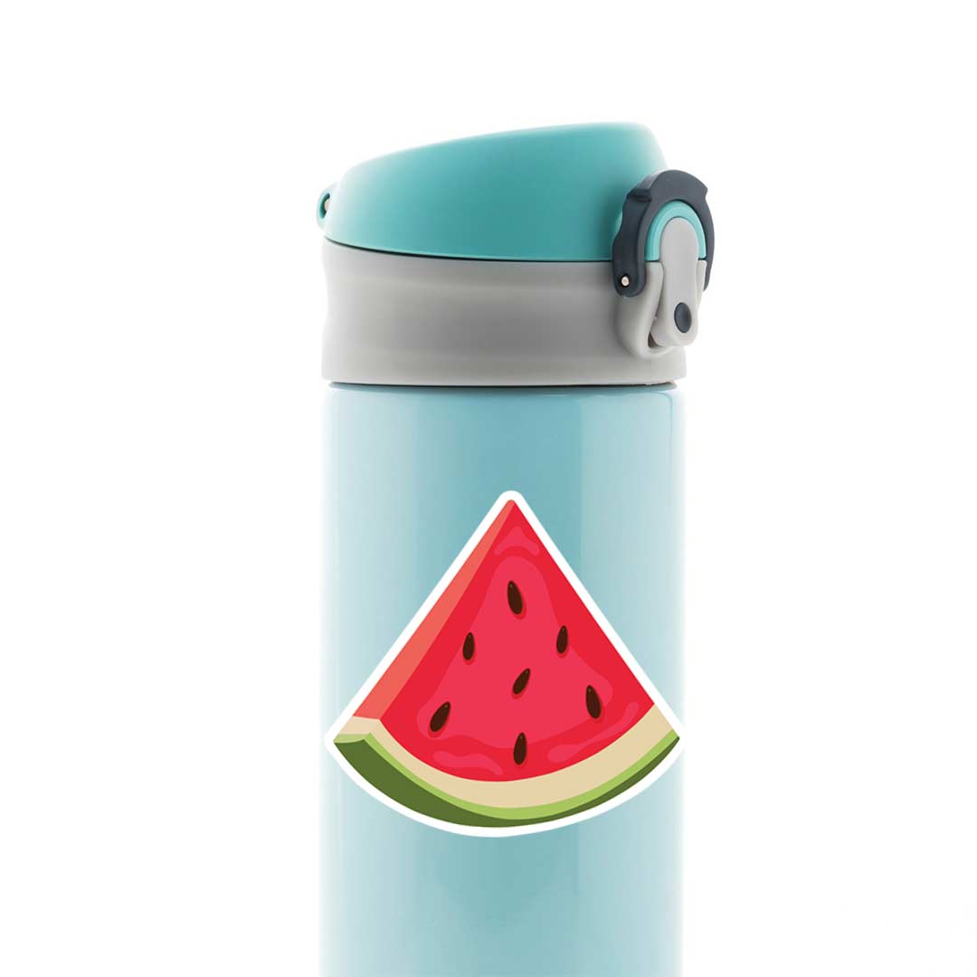 Watermelon Slice Casual Stickers
