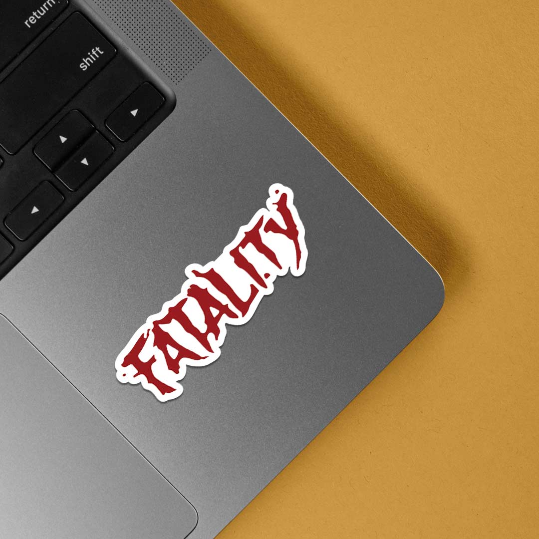Fatality Gaming Stickers