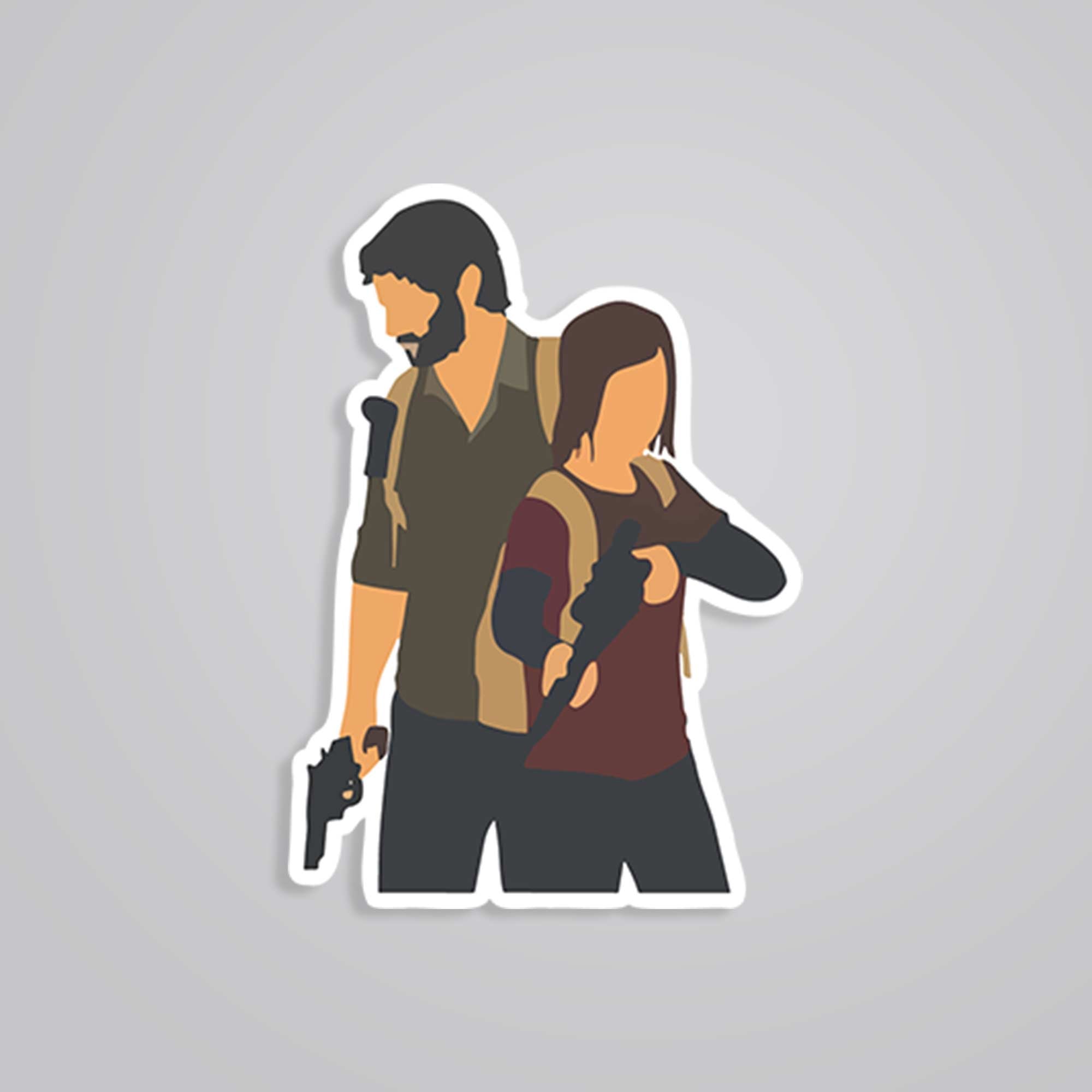 Fomo Store Stickers Gaming The Last of Us
