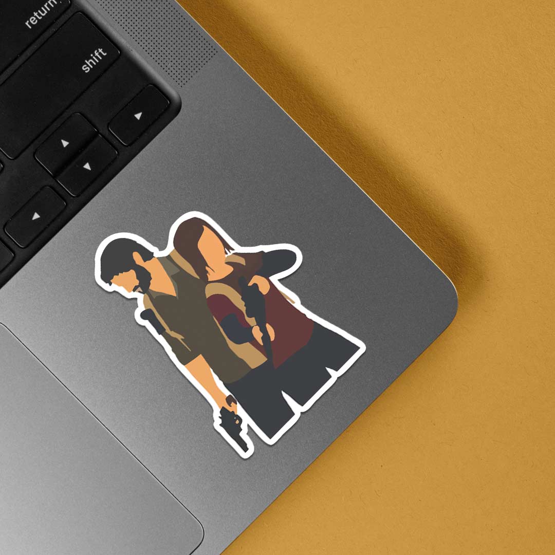 The Last of Us Gaming Stickers