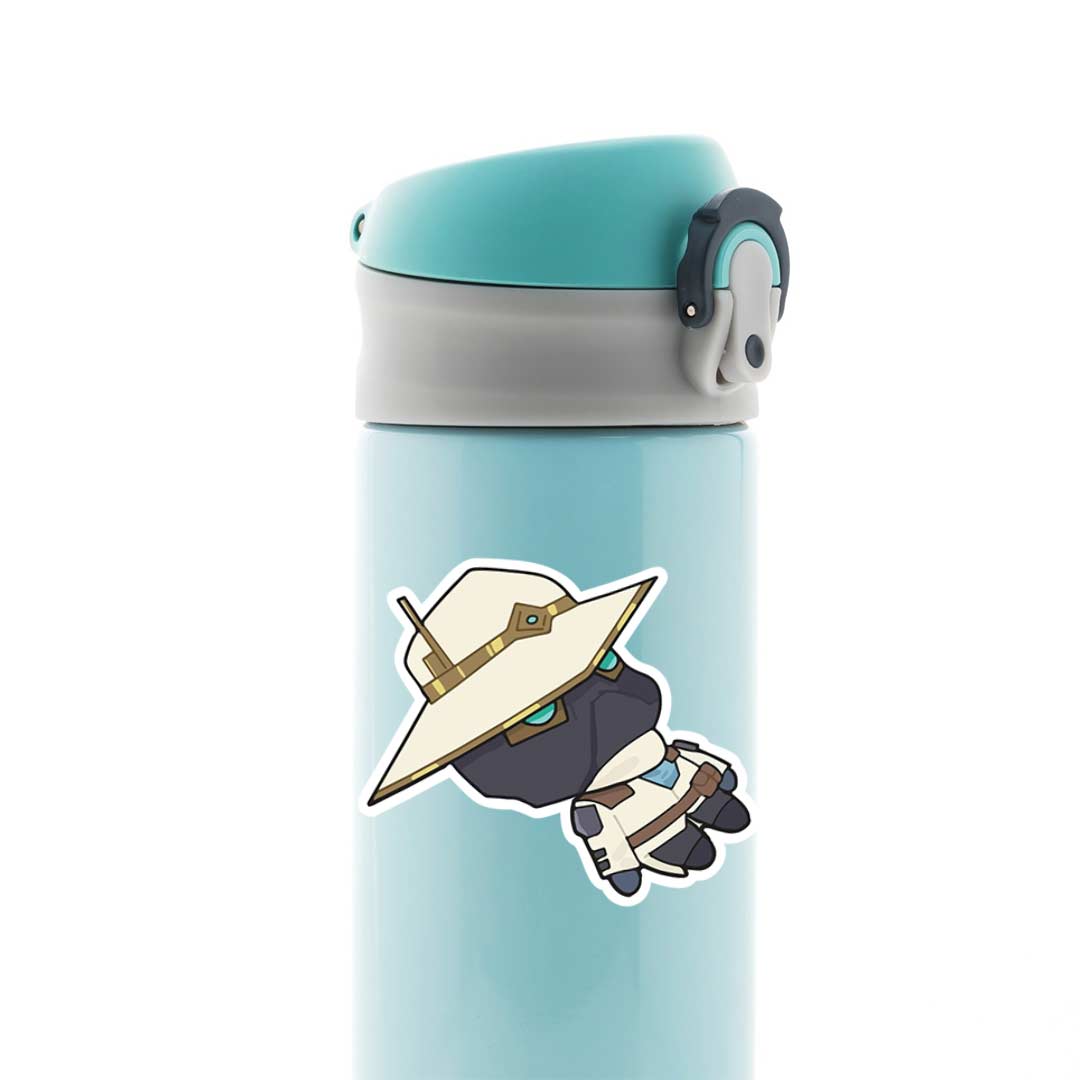 Chibi Cypher Gaming Stickers