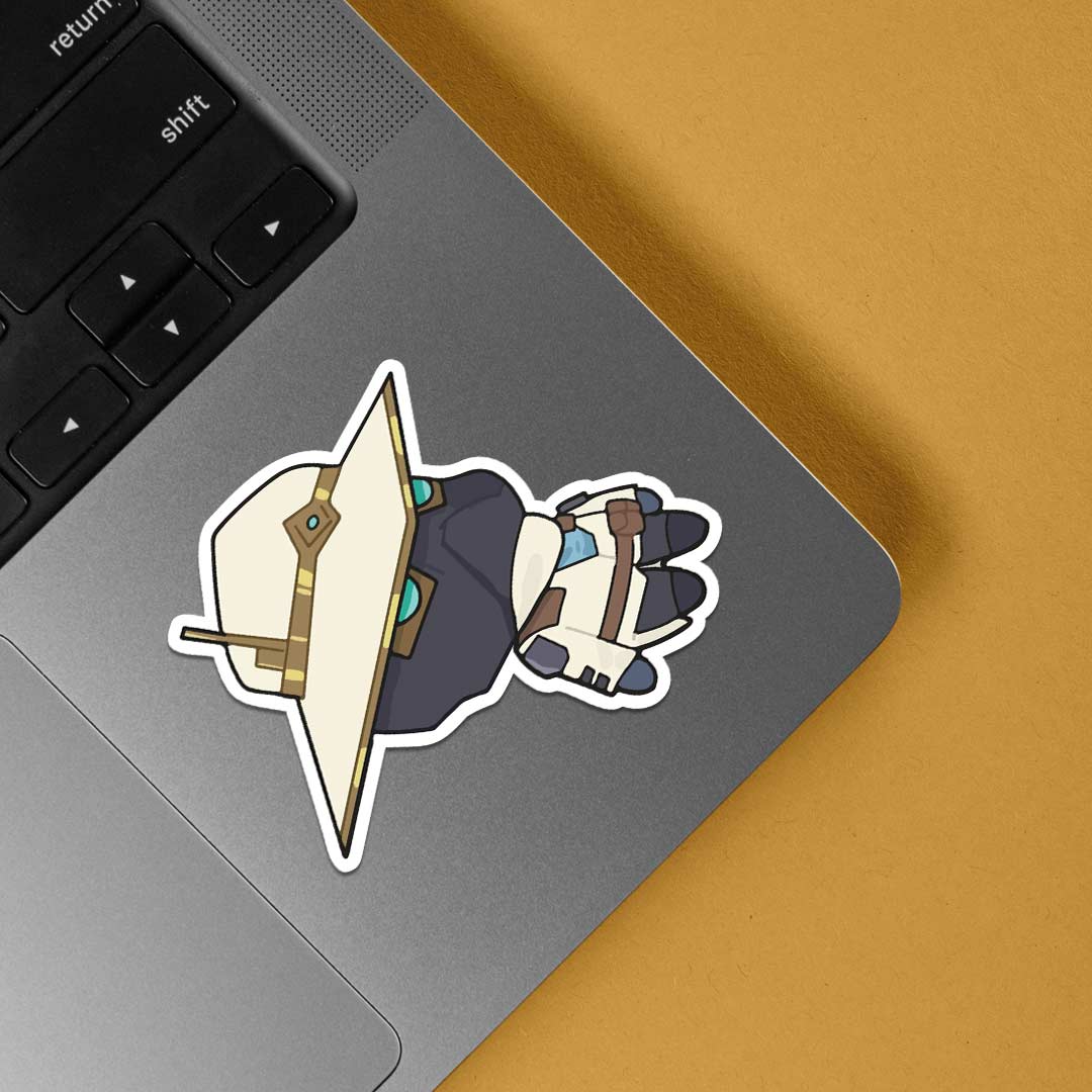 Chibi Cypher Gaming Stickers