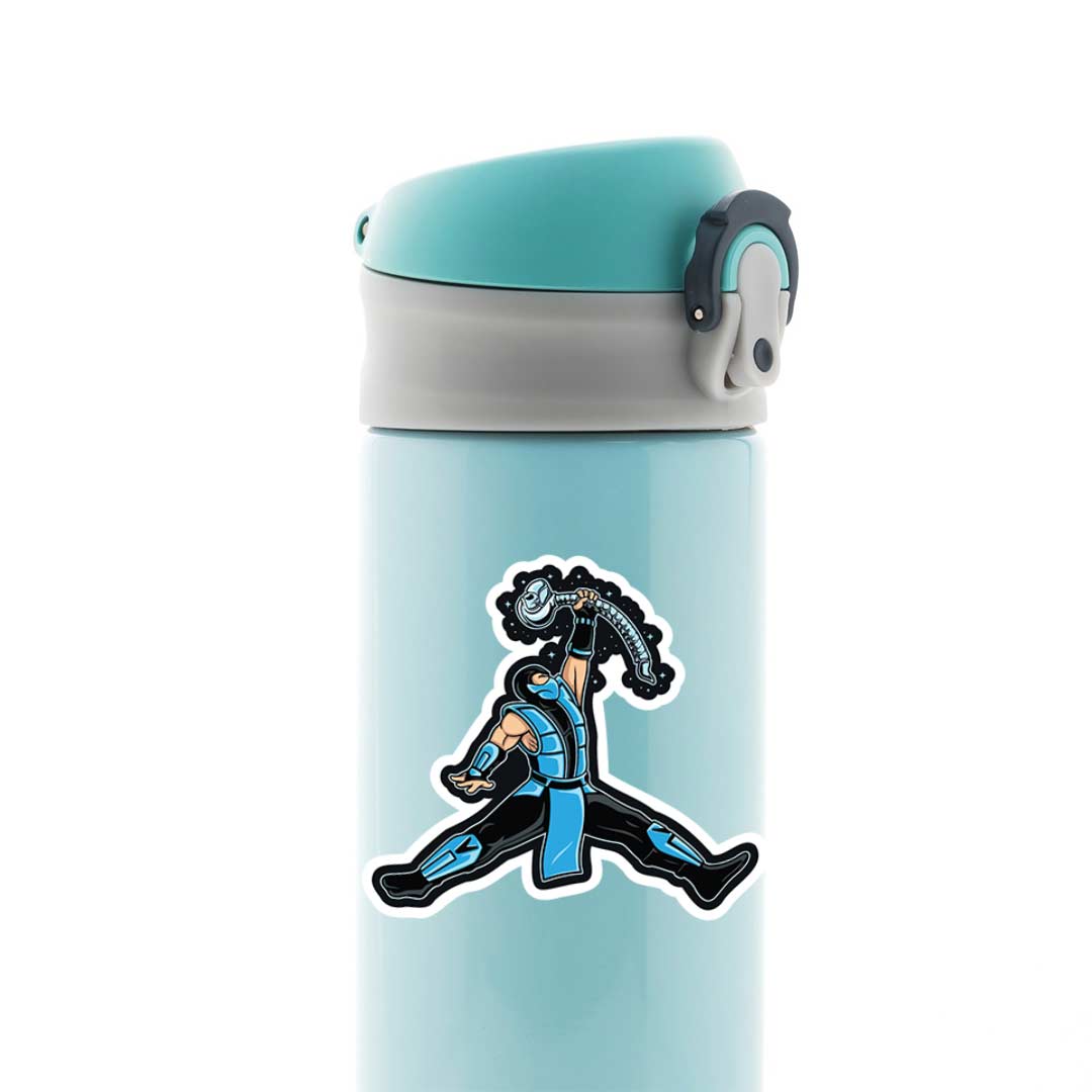 Sub-Zero from Mortal Kombat Gaming Stickers