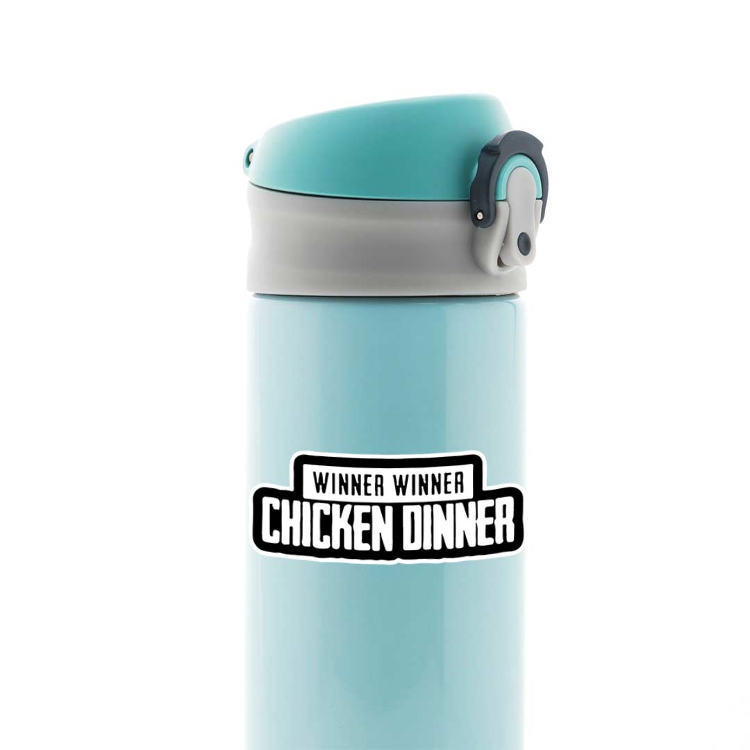 Winner winner chicken dinner Gaming Stickers