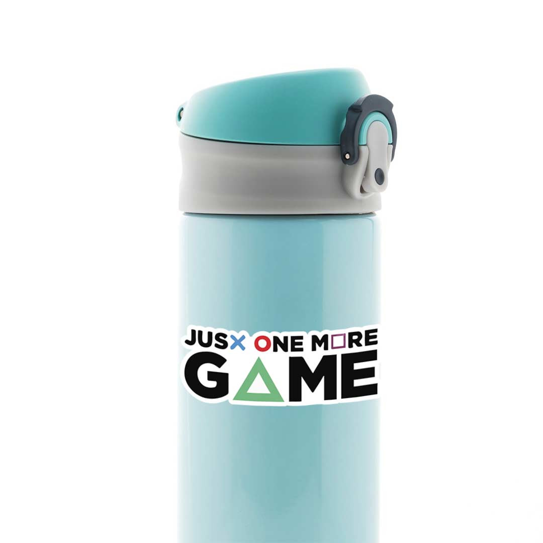 Just one more game Gaming Stickers