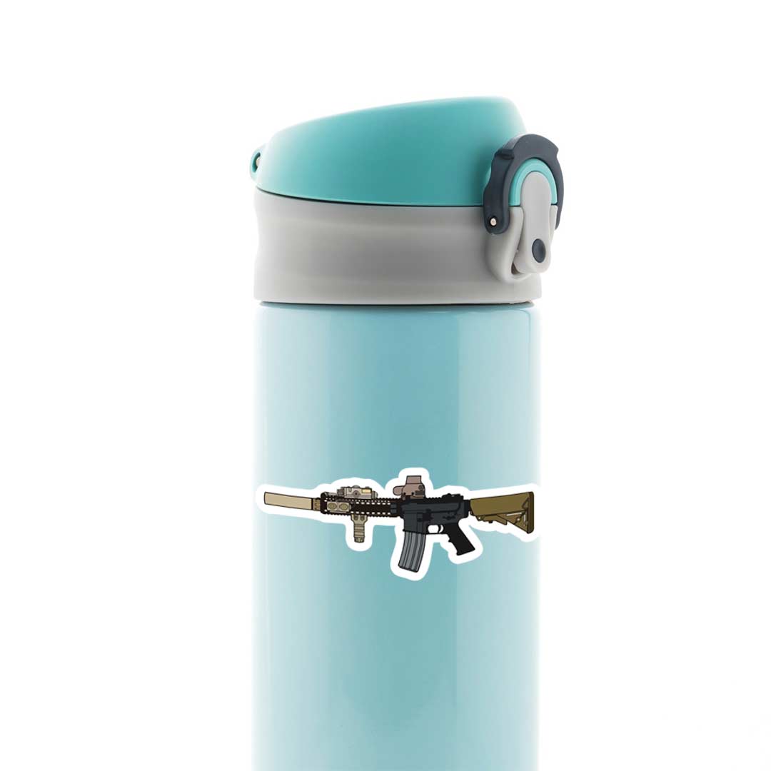 Tactical Loadout M4 Gaming Stickers