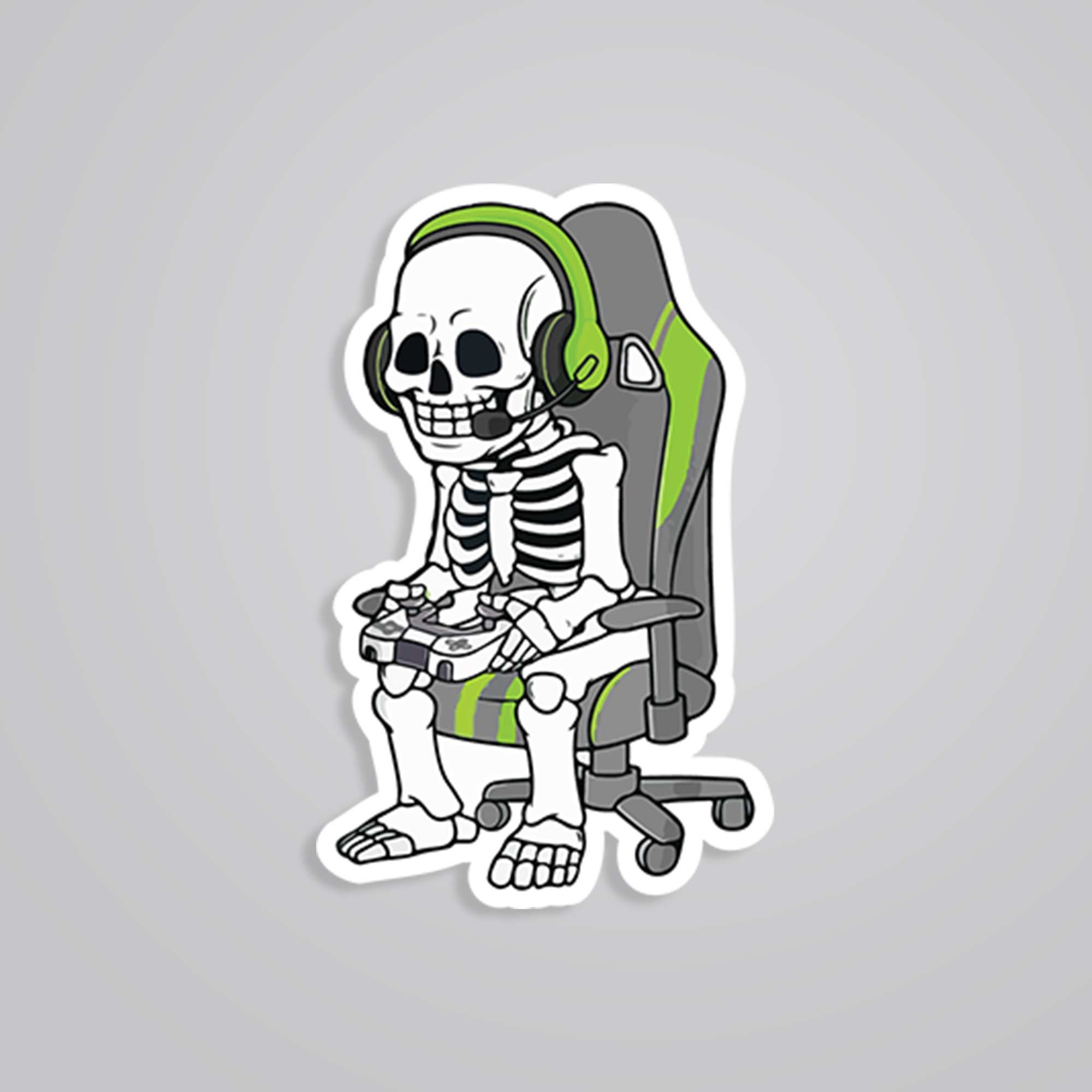 Fomo Store Stickers Gaming Dead Serious Gamer