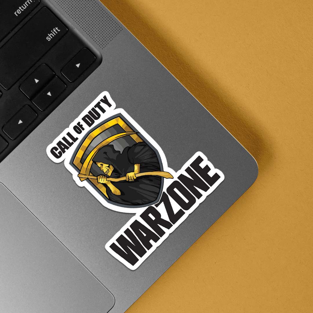 Call of duty Warzone Gaming Stickers