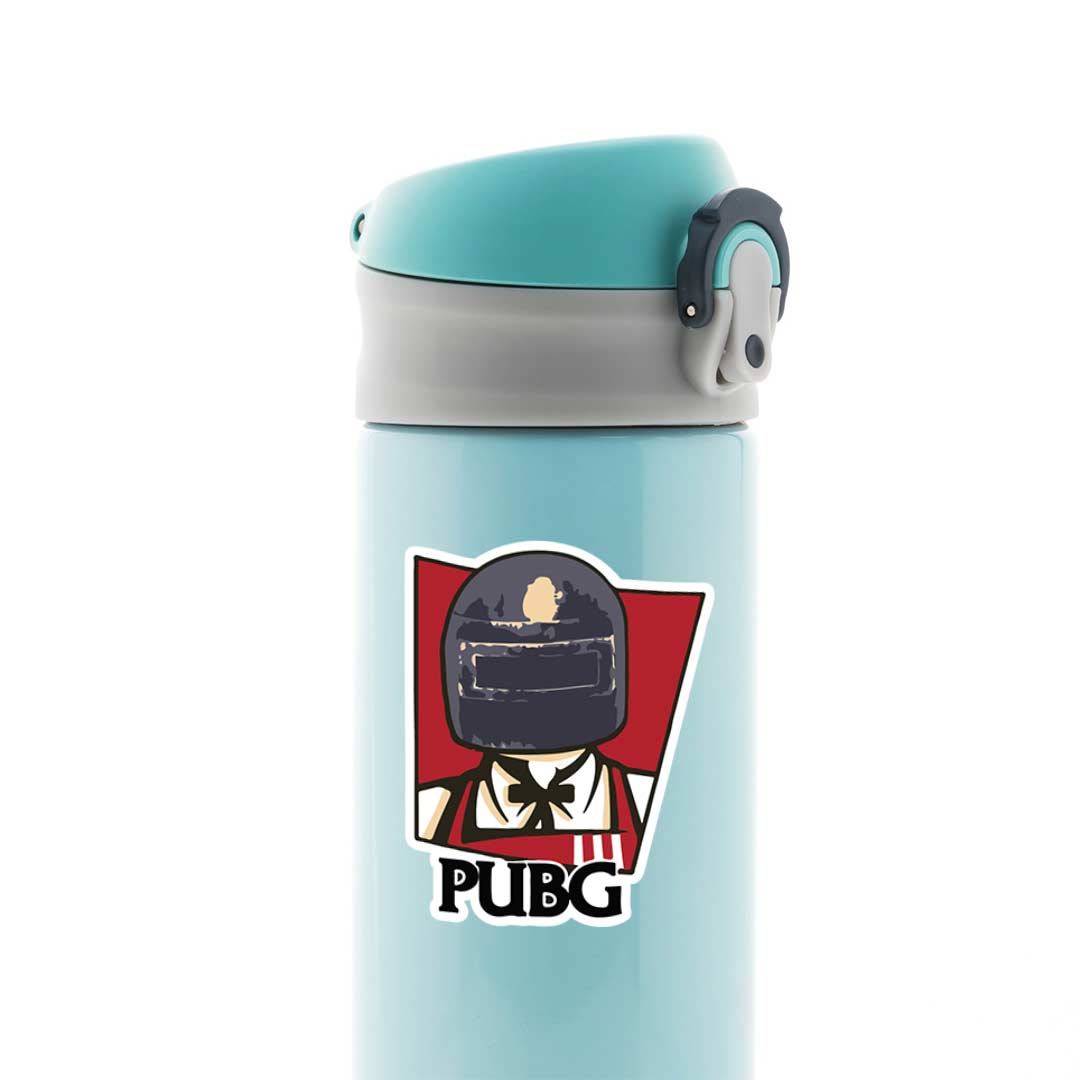 KFC x PUBG Gaming Stickers