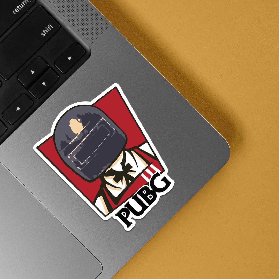KFC x PUBG Gaming Stickers
